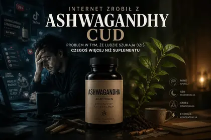 Ashwagandha, stres i regeneracja