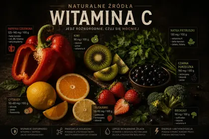 Naturalne źródła witaminy C