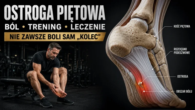 Ostroga piętowa a trening siłowy: objawy, przyczyny i leczenie krok po kroku