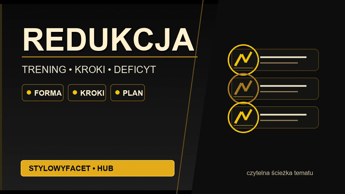 Infografika hubu StylowyFacet: Redukcja