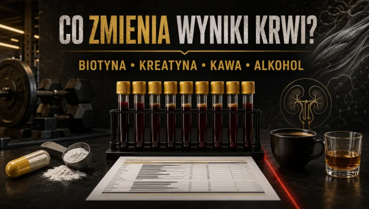 Leki i suplementy a badania krwi – biotyna, kreatyna, kawa i alkohol